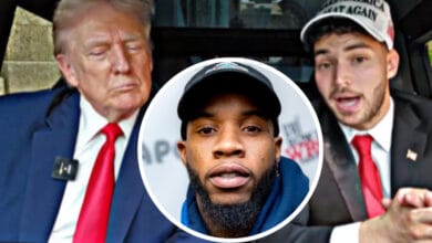 Adin Ross Asks Trump to Pardon Tory Lanez During Livestream