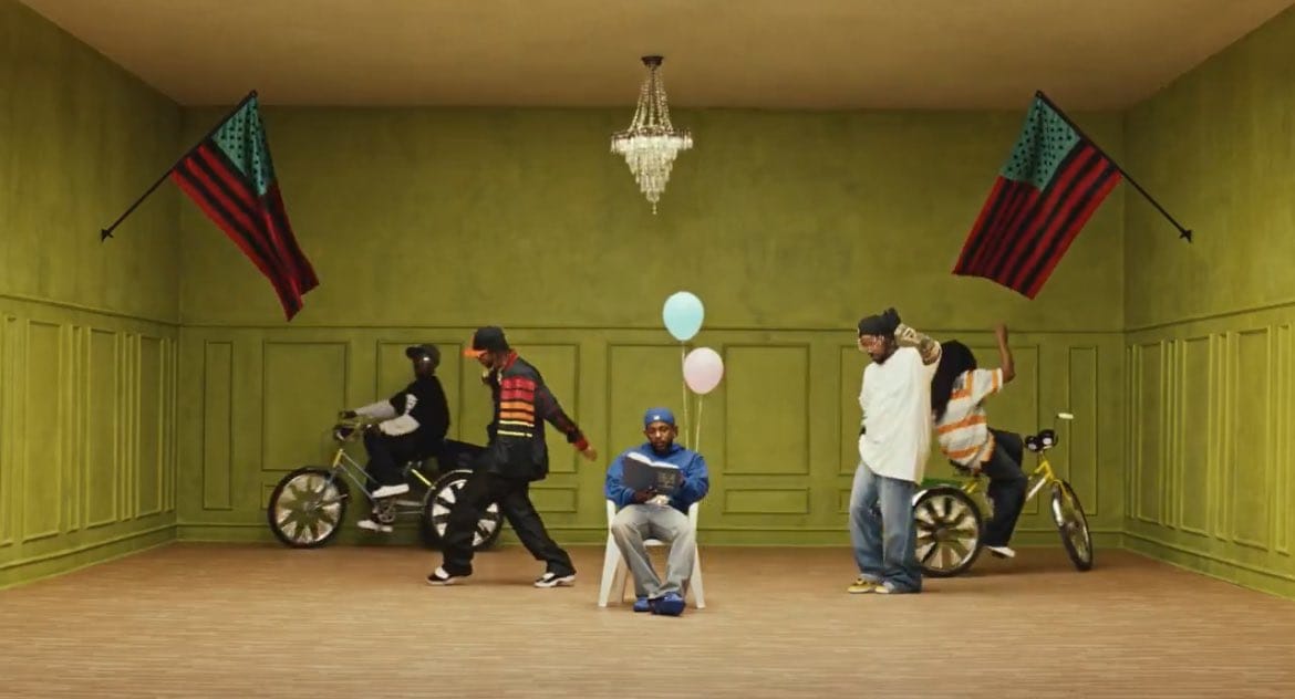 Hidden References in Kendrick Lamar's 'Squabble Up' Music Video Hidden References in Kendrick Lamar's 'Squabble Up' Music Video