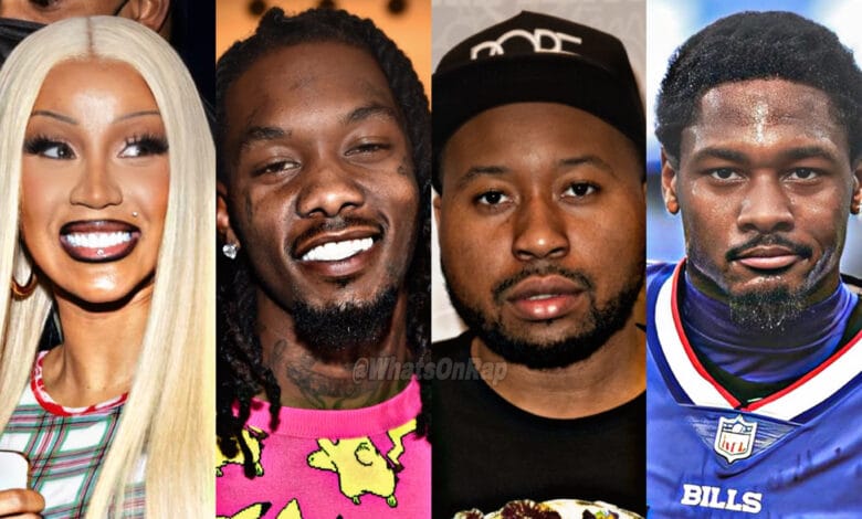 Unveiling Cardi B and Stefon Diggs Controversy: Akademiks Shares Shocking Revelations