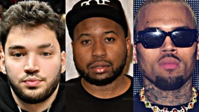 DJ Akademiks & Adin Ross React to Chris Brown