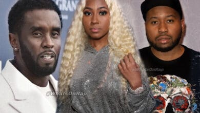 Akademiks Disses Yung Miami, Claims She Has No Talent - WhatsOnRap Yung Miami and DJ Akademiks during a live stream where Akademiks criticizes her career and personal life.