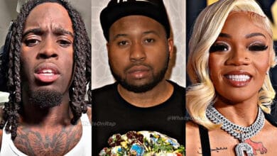 Dj Akademiks Blasts 'Goofy' Glorilla Over Kai Cenat Beef, Calls Her a Moron - WhatsOnRap Dj Akademiks Supports Kai Cenat in GloRilla Feud, Calls Her a Moron