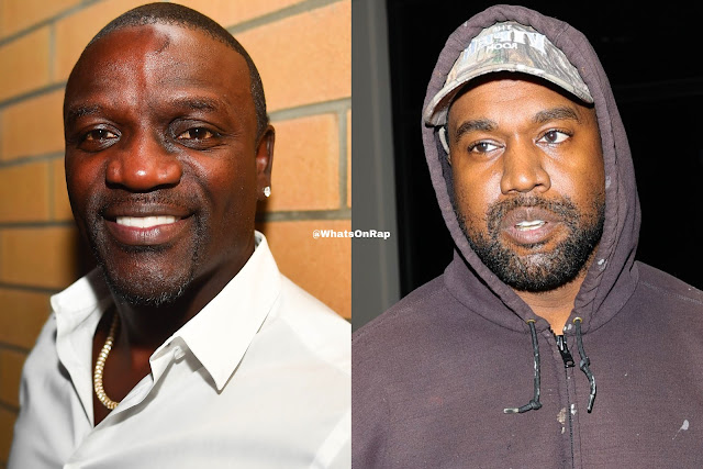 Akon Defends Kanye West for Praising Hitler & Nazis