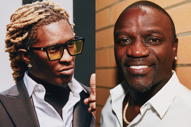 AKON SAYS YOUNG THUG