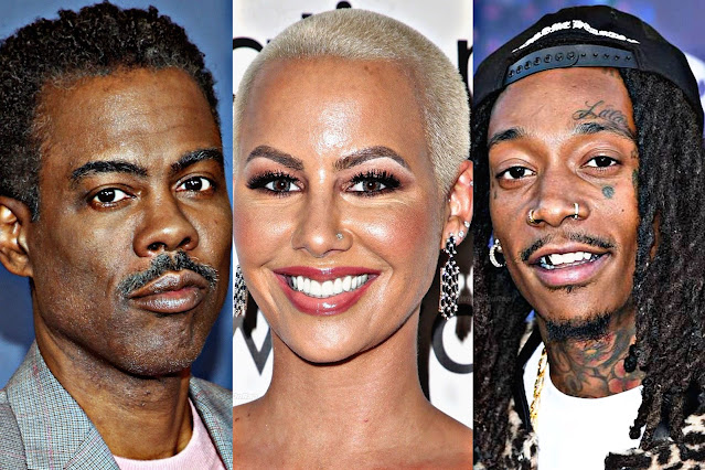 Amber Rose Denies Chris Rock Dating Rumors and Addresses the Possibility of Reconnecting with Wiz Khalifa | WhatsOnRap Hop hop news Amber Rose Clarifies Dating Rumors on The Tamron Hall Show