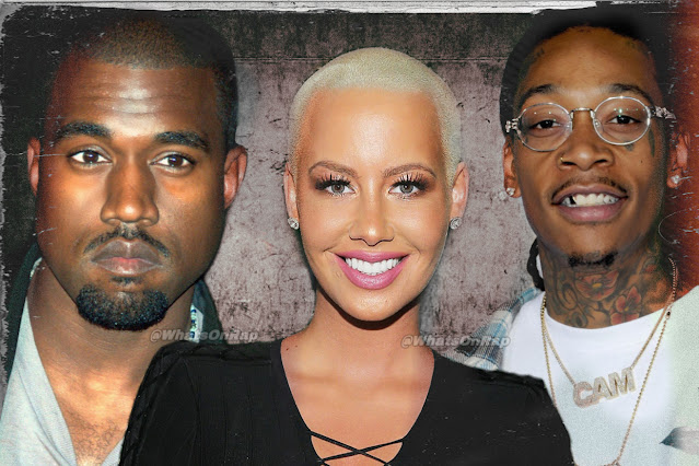 Amber Rose Admits She Favored Wiz Khalifa Over Kanye West - WhatsOnRap Amber Rose has revealed who she “loved more” between her two previous rap partners, Kanye West and Wiz Khalifa.