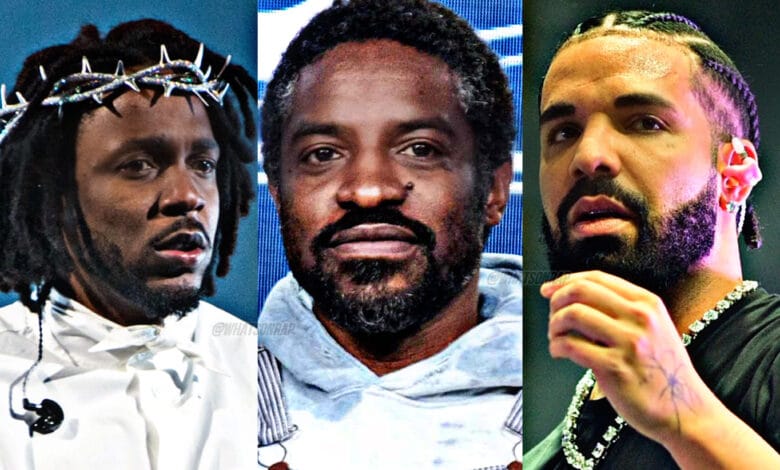 André 3000 Shares Thoughts on Kendrick Lamar vs. Drake Rivalry