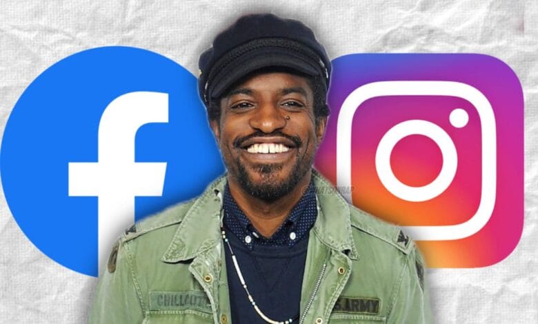 André 3000 Discusses Instagram Use to Protect Identity at Cannes Lions Festival