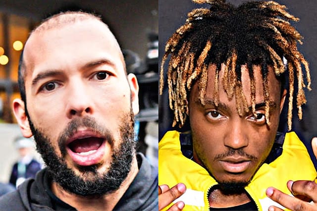 Andrew Tate Sparks Controversy with Juice WRLD Fans, DJ Scheme Claps Back