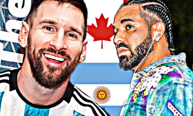 Drake Trolled by Argentina Soccer Team Over $300K Bet Loss
