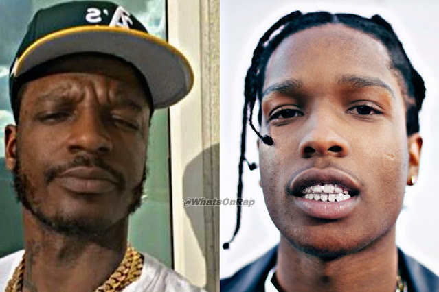 ASAP Rocky Sued for Defamation by Alleged Shooting Victim ASAP Relli