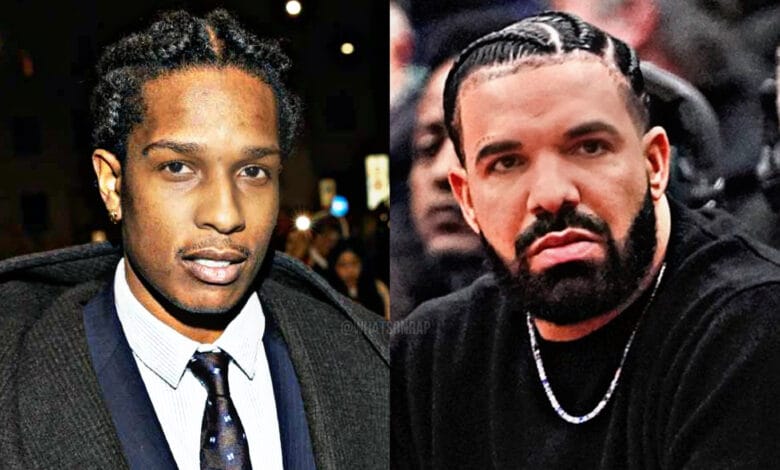 A$AP Rocky Expected to Respond to Drake's 'Family Matters' Diss on His Upcoming New Album 'DON'T BE DUMB' A$AP Rocky Targets Drake with New Diss Track on