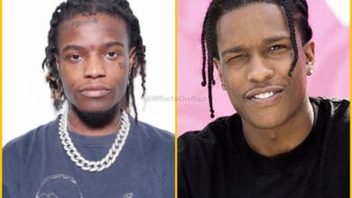 A$AP Rocky Throws Shade at Ian Connor During Rolling Loud Miami 2023, Ian Responds in DMs - WhatsOnRap Rocky