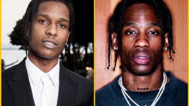 A$AP Rocky Disses Travis Scott During Unreleased Song Performance at 2023 Rolling Loud Miami - WhatsOnRap ASAP Rocky