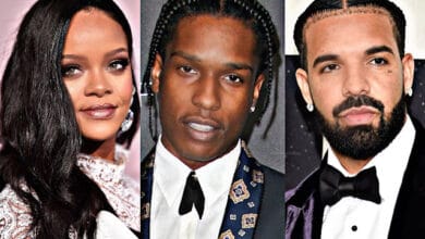 A$AP Rocky Seemingly Disses Drake Over Rihanna In New Kid Cudi 'Insano' Album | WhatsOnRap A$AP Rocky Responds to Drake in New Kid Cudi Collab