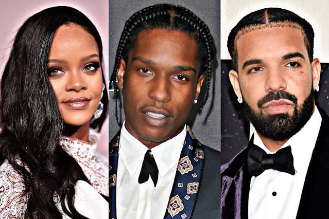 A$AP Rocky Responds to Drake in New Kid Cudi Collab