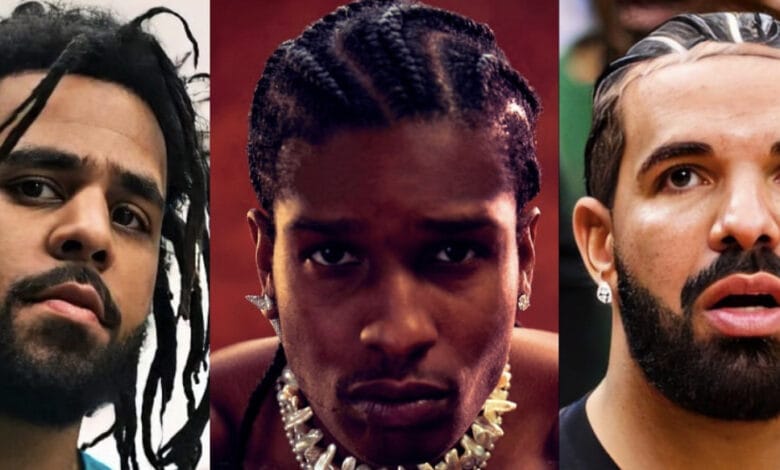A$AP Rocky Seemingly Disses Drake in Latest Track