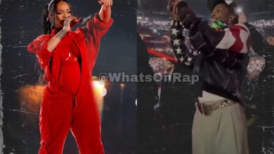A$AP Rocky's Reaction To Rihanna's Baby Reveal Is Going Viral - WhatsOnRap A$AP Rocky