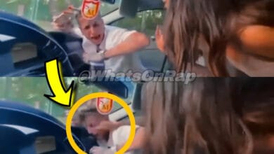 Footage Shows Island Boy's Member Getting Assaulted And Beating by Woman - WhatsOnRap The Island Goof takes a brutal beating by a shordy he allegedly hit