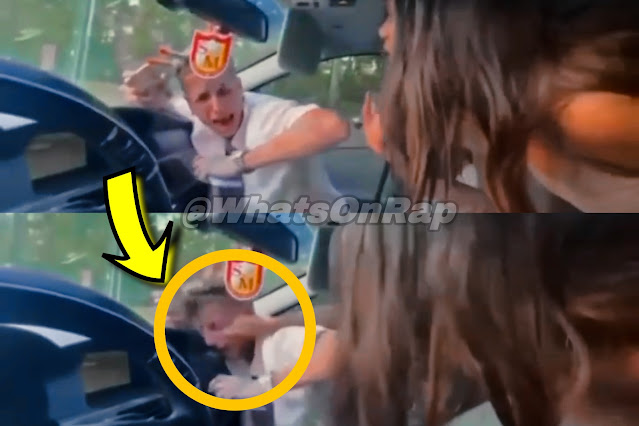 Footage Shows Island Boy's Member Getting Assaulted And Beating by Woman - WhatsOnRap The Island Goof takes a brutal beating by a shordy he allegedly hit