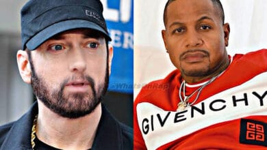 AZ Reflects on His Reaction to Eminem's Attention | WhatsOnRap Rhyme Magic: AZ