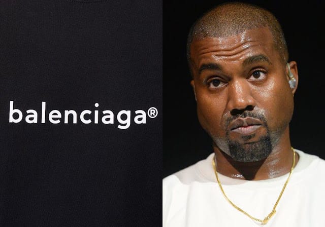 Balenciaga has removed Kanye West from its website—ending their business relationship with the rapper after online rants and hate speech.