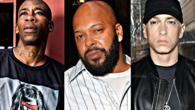 Bang Em Smurf Reflects on Eminem's Signing of 50 Cent to Shady Records and Confrontation with Suge Knight | WhatsOnRap Eminem