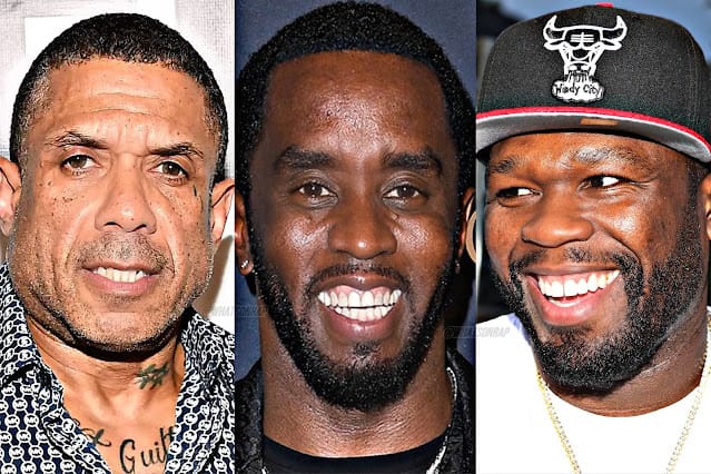 Benzino Challenges 50 Cent to Fight, Cites Weakness in Taking Punches, Discusses 50 Cent and Diddy Beef Origins Benzino Claims He Could Beat 50 Cent in Boxing Match, Challenges Eminem and Joe Budden to Fight