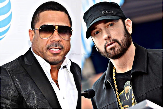 Benzino Claims Title of