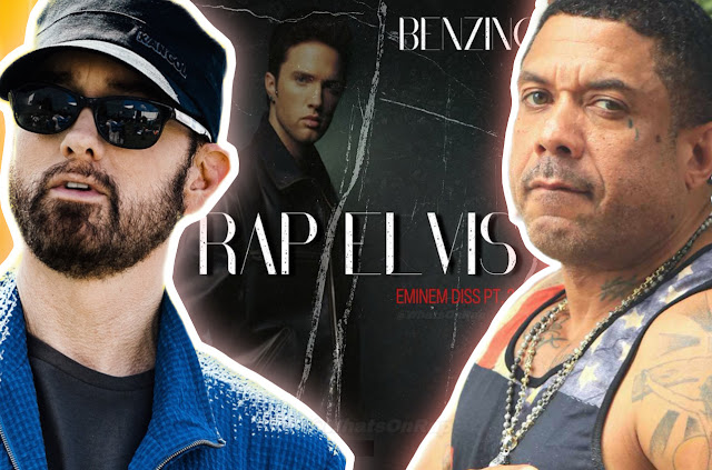 Benzino Releases Second Eminem Diss Track "Rap Elvis", Said If He Don't Respond in 48 Hours He's Cancelled | WhatsOnRap Rap Elvis