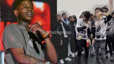 Videos Surfaced Of Big Scarr's Friends And Family Shooting Music Video At His Funeral Wearing The Rapper's 1017 Chains Big Scarr family and friends gather outside of his funeral and shoot a music video dedicated to him while wearing Scarr