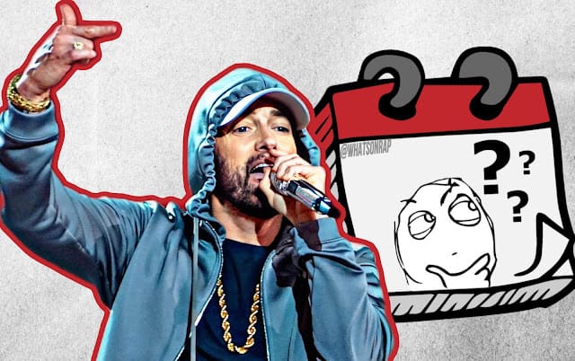 Billboard Leaks Release Date for Eminem