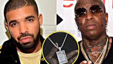 Birdman Gives Drake a Unique Cash Money Chain For His Birthday - WhatsOnRap Birdman Gifts Drake a Special Cash Money Chain on His 37th Birthday