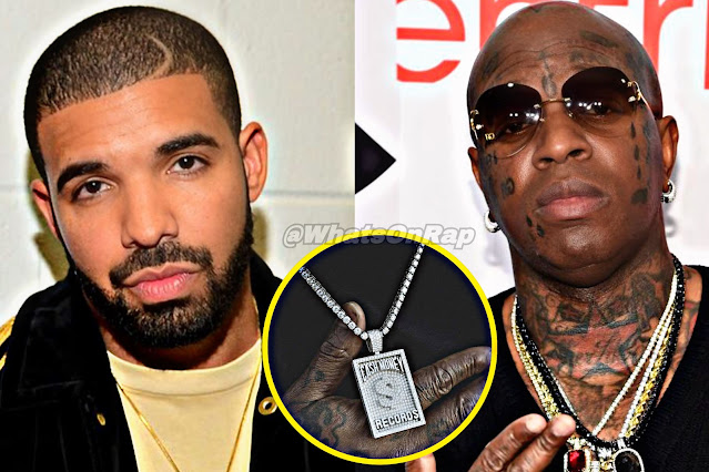 Birdman Gives Drake a Unique Cash Money Chain For His Birthday - WhatsOnRap Birdman Gifts Drake a Special Cash Money Chain on His 37th Birthday