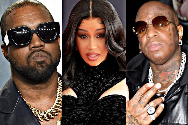 Birdman Reacts To Kanye West Calling Cardi B An Industry Plant - WhatsOnRap Birdman