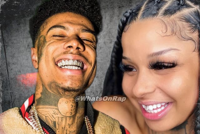 Blueface Admits Chrisean Rock