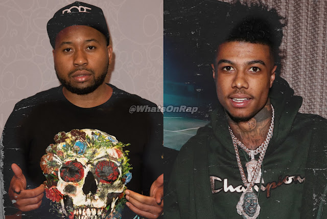 BlueFace Calls Out Akademiks To A Fight After Akademiks Challenged Lil Baby To a 1-On-1 - WhatsOnRap Blueface tells Akademiks he wants to throw hands