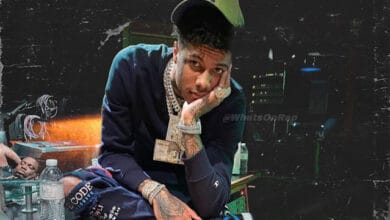 Blueface pleads for men to stop DMing him explicit photos