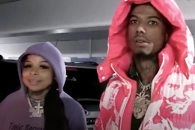 Chrisean Rock and Blueface Discuss Baby Names “Blueface baby” or “Royal Blue” – Watch Video