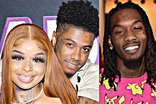 Offset Responds Amid Blueface