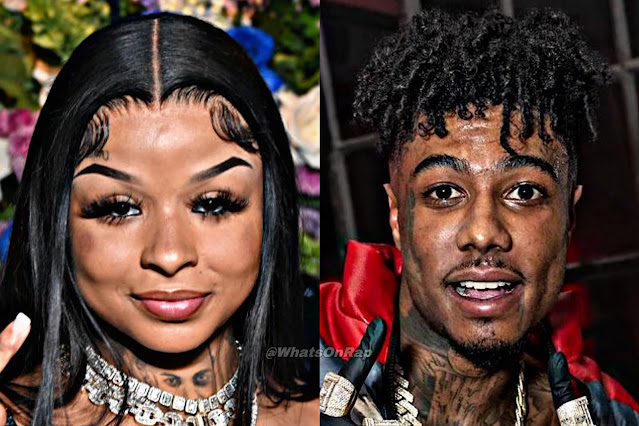 Blueface and Chrisean Rock Share Thanksgiving Harmony Amidst Past Tensions