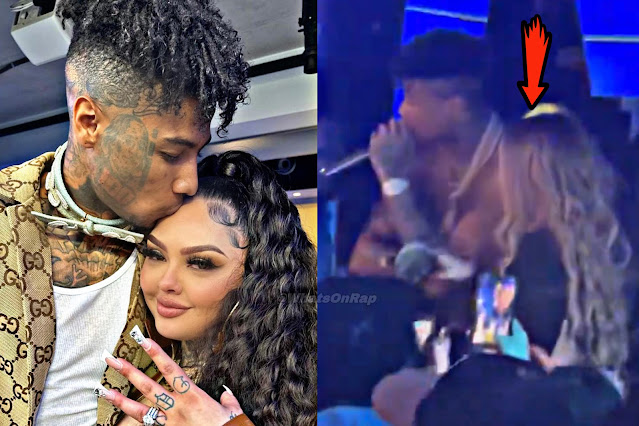 Blueface Sparks Controversy: Fans Criticize Stage Confrontation