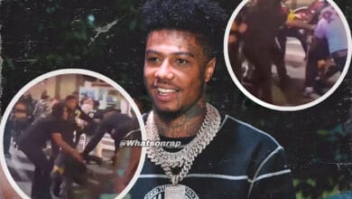 Blueface Gets Into Altercation in Baltimore That Leaves Man Knocked Out - WhatsOnRap Blueface Gets Into Altercation in Baltimore That Leaves Man Knocked Out