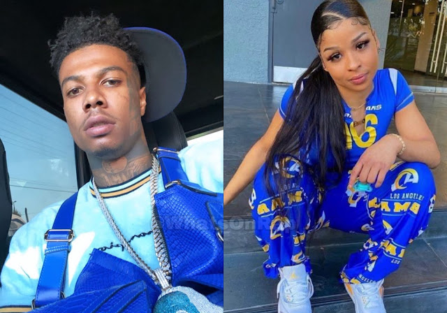 Chrisean Rock is now saying that Blueface did NOT beat her up and she was just having a “Mental Breakdown”