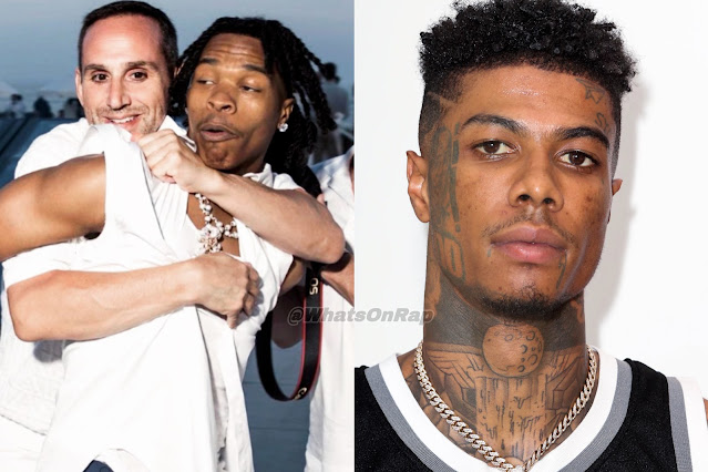 Blueface Appears to Respond to Lil Baby's Diss in New Music Video - WhatsOnRap Blueface and Lil Baby R ap Feud: Decoding Subtle Shots and Controversial Claims