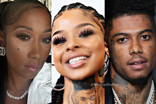 Blueface's Mother Slams Chrisean Rock for Not Supporting Her Son's Head in Viral Video - WhatsOnRap Blueface