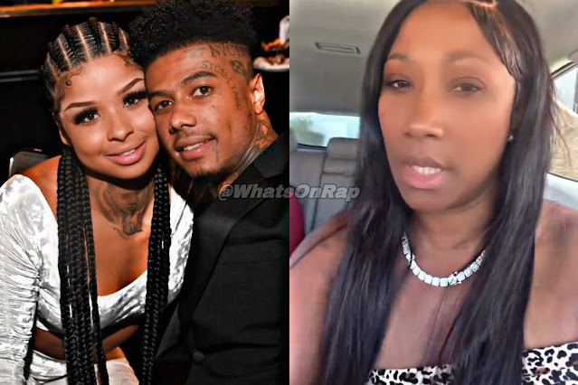Blueface’s Mom Says He and Chrisean Rock Are Actually Cousins - WhatsOnRap Blueface