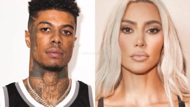 Kim Kardashian Urged to Aid Blueface