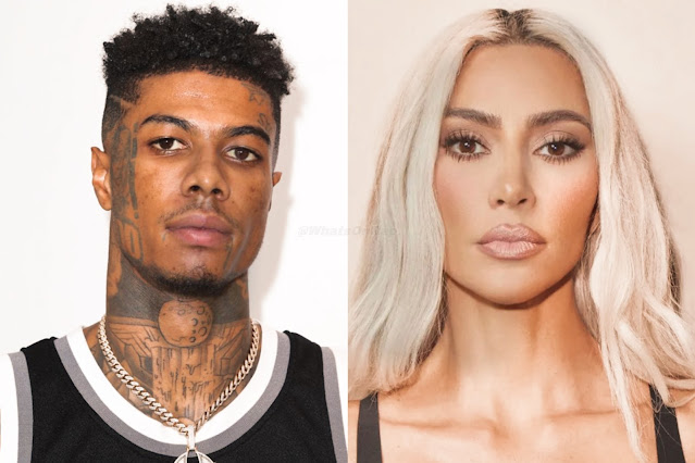 Kim Kardashian Urged to Aid Blueface