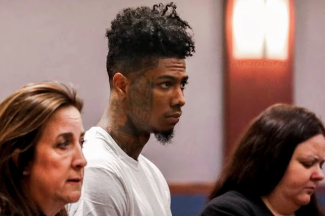 Blueface Pleads Guilty in Connection With Strip Club Sh**ting - WhatsOnRap Blueface Resolves Vegas Legal Cases: Guilty Pleas and Possible Probation